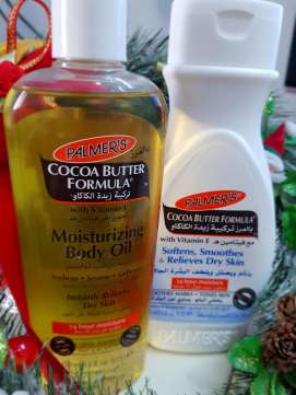 Cocoa butter formula products